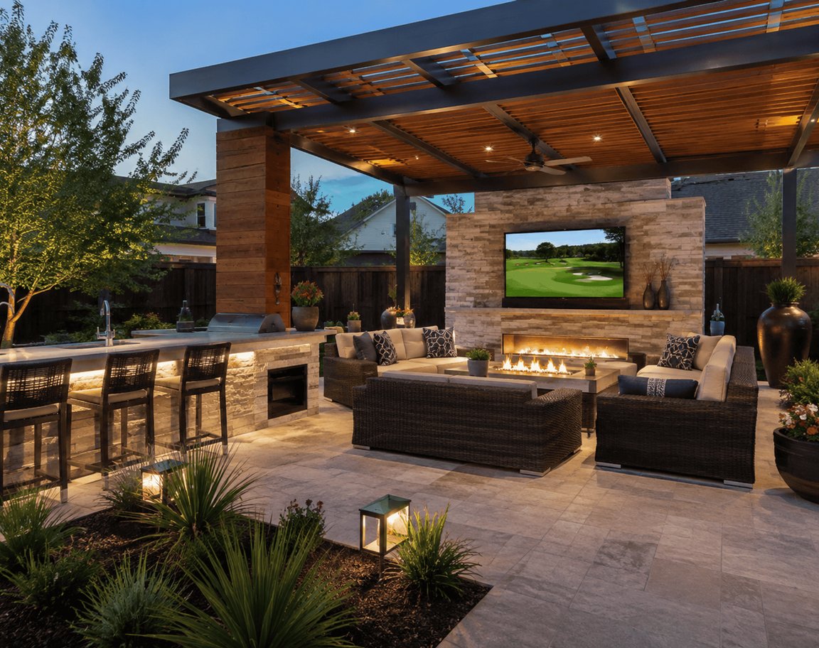 custom pergola in florida